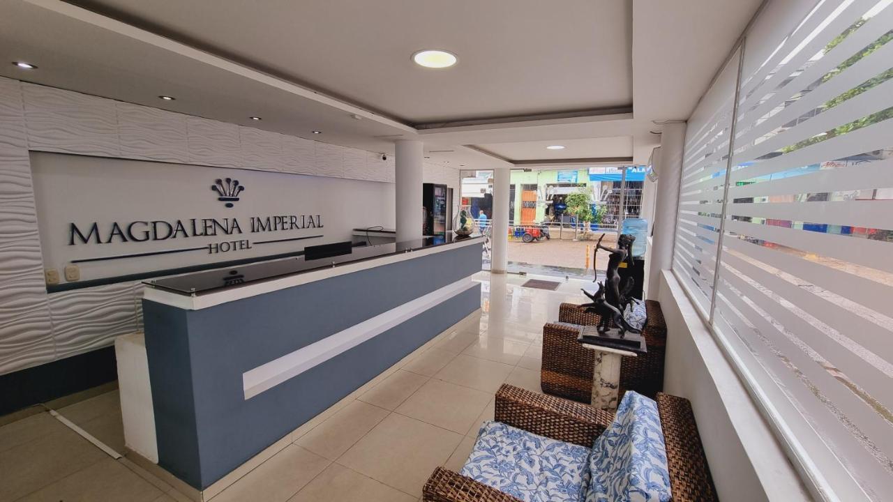 Magdalena Imperial Hotel Girardot Exteriér fotografie