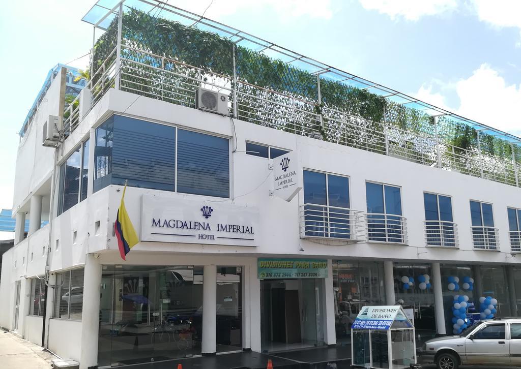 Magdalena Imperial Hotel Girardot Exteriér fotografie